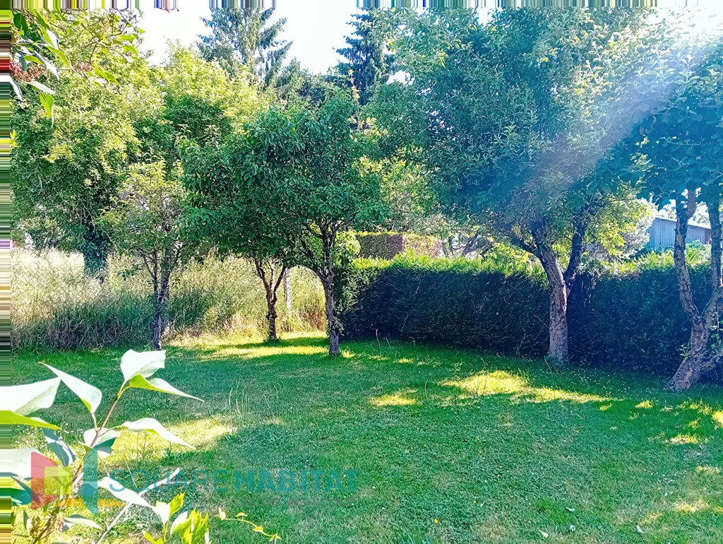 Garden - House with Garden in Glénac Centre