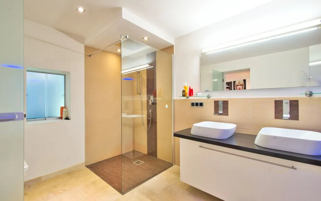 Salles de bain - Luxury Villa with Sea View in Calvià