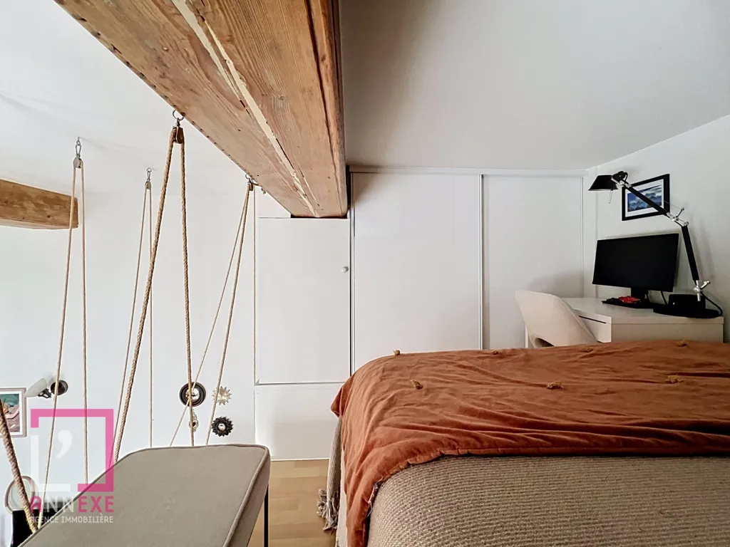 Camere da letto - Charming Canut Flat with Garden in Croix-Rousse
