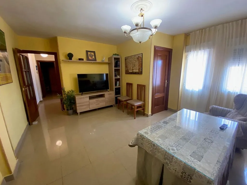 Séjour - Furnished Flat with Balcony in La Paz Centre
