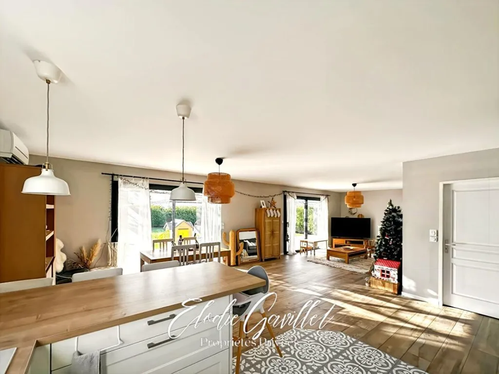 Cuisine - Villa Moderne avec Jardin à Pennautier