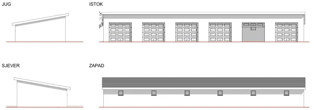New Apartments with Balcony in Đurđevac