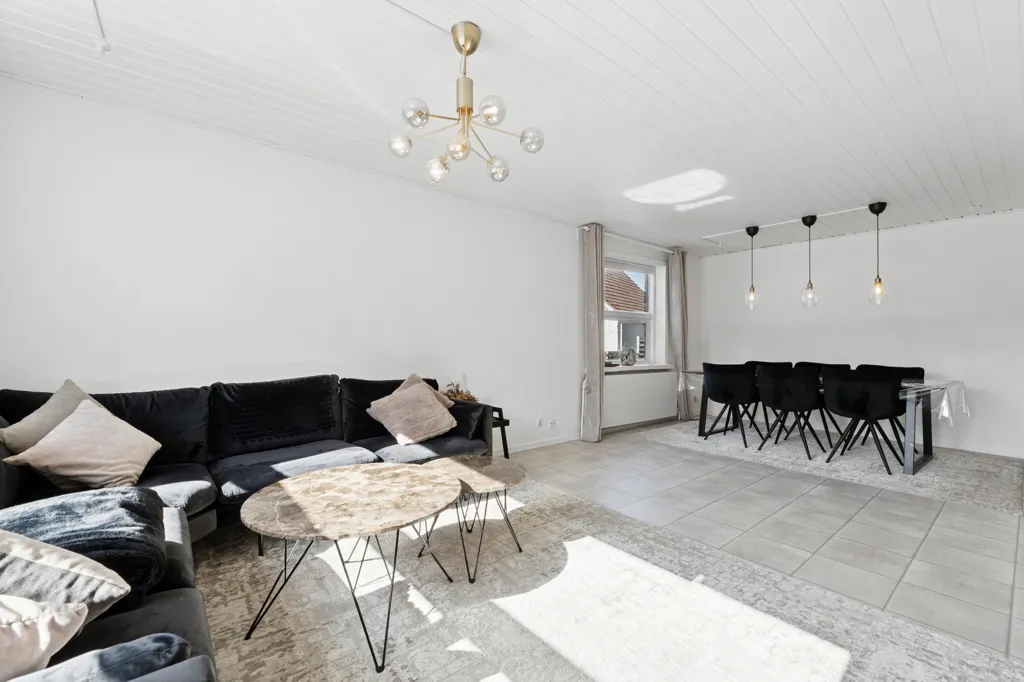 Salle à manger - Terraced House with Carport in Brande