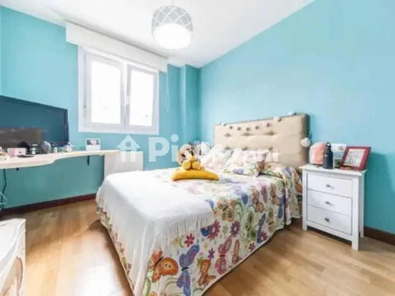 Bedrooms - Apartment with Sea View in Candás