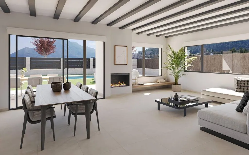 Elutuba - New Build Villa with Mountain Views in Penáguila