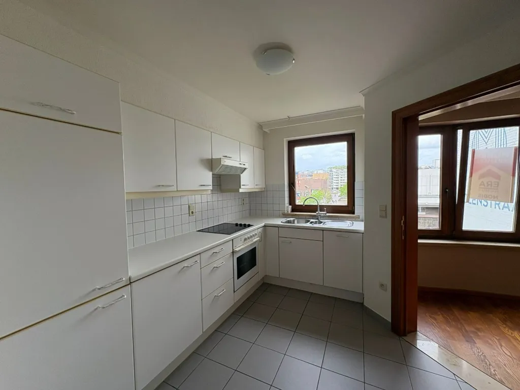 Cuisine - Appartement Économe en Énergie avec Terrasse à Genk Centre
