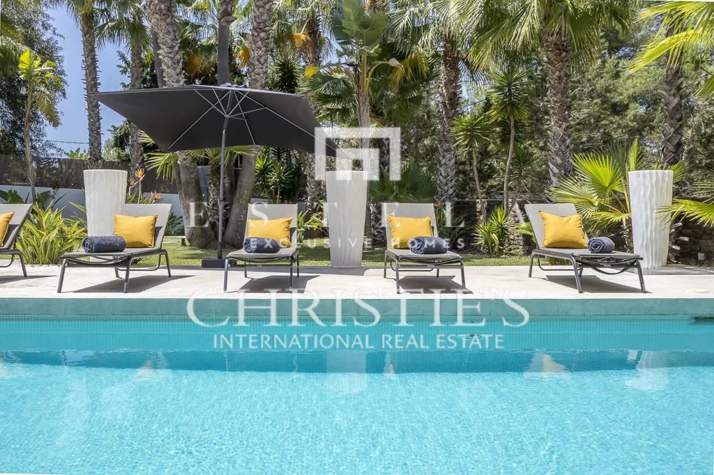 Piscine - Modern Villa with Pool near Ibiza Beaches