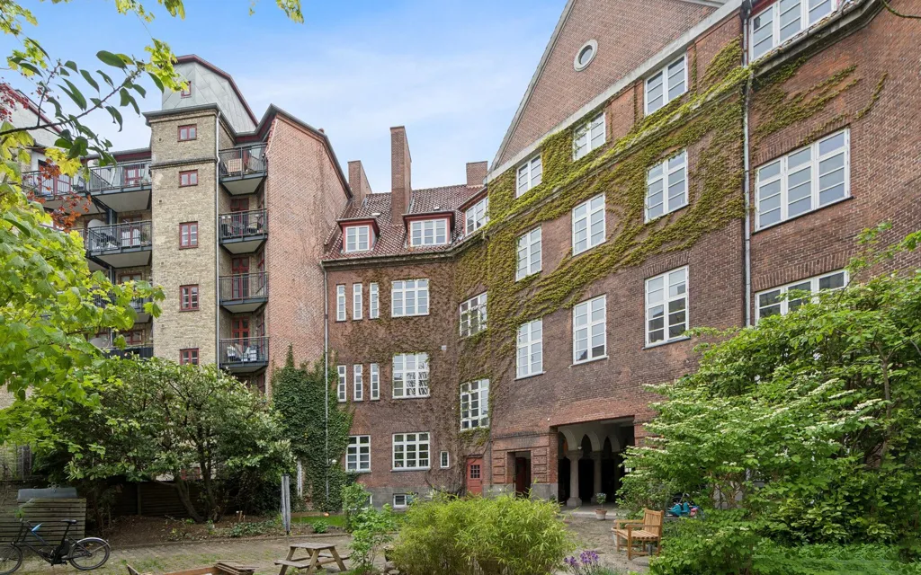Jardin - Historic Flat with Central Copenhagen Location