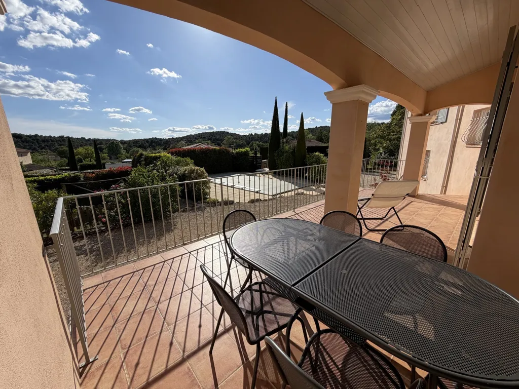 Terrass - Contemporary Villa with Pool in Luberon
