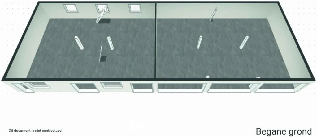 Plaan - Transformable Building in Rural Setting, Waremme