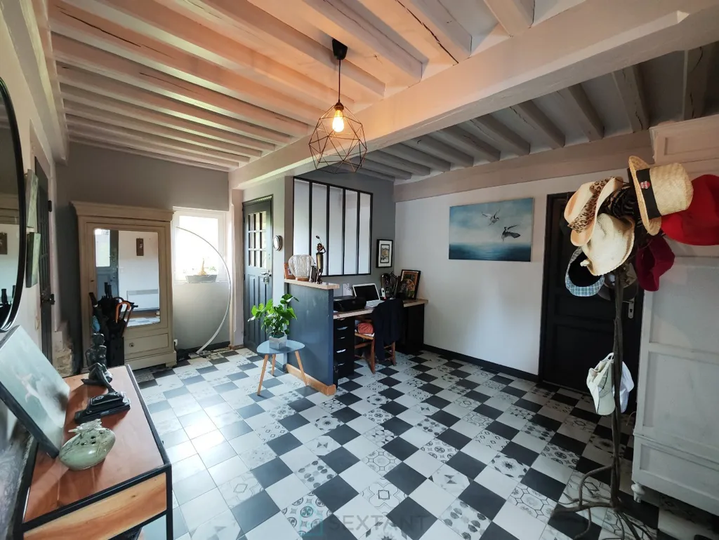 Entrée - Maison avec Jardin Clos à 6 km de Lisieux