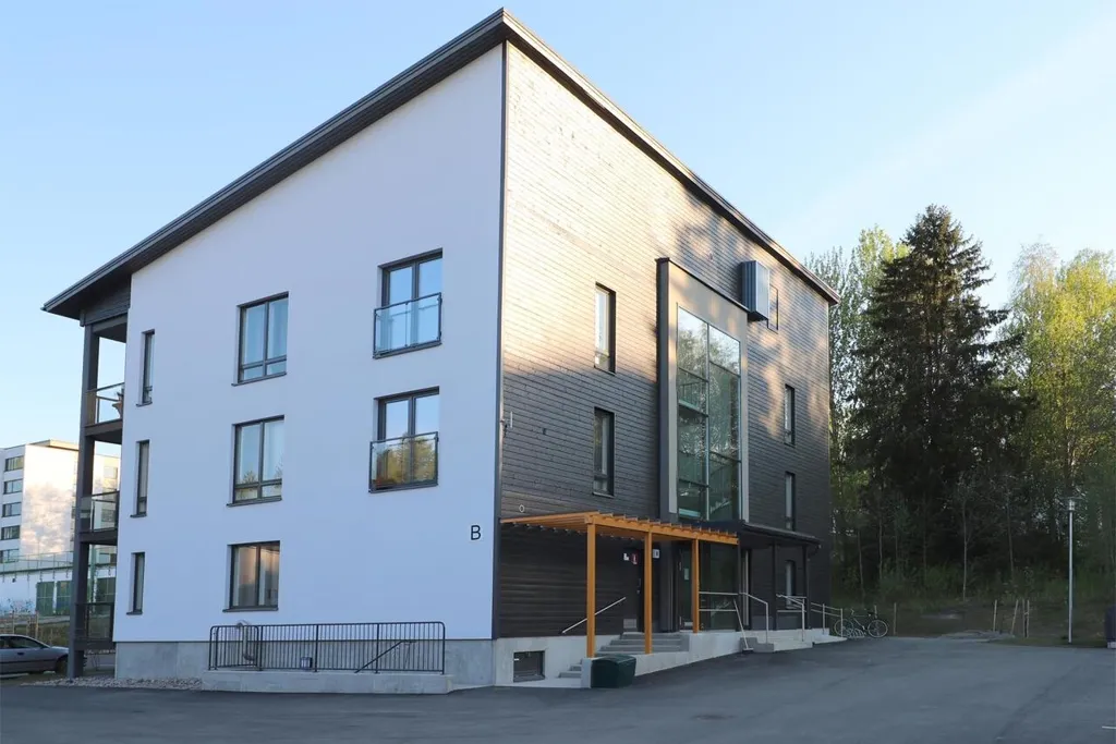 Exterior - Bright Studio with French Balcony in Korteniitty