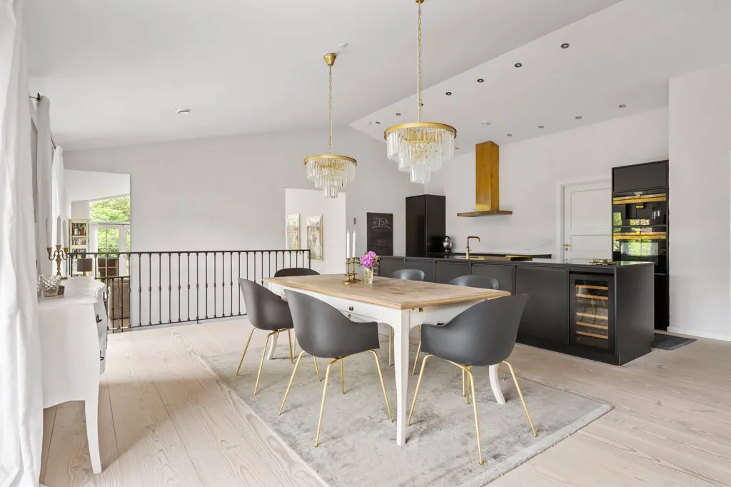 Salle à manger - Villa with Garden Pool in Hørsholm