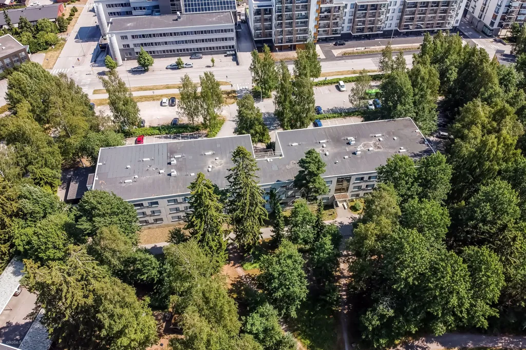 Õhuvaade - 1-Bedroom Apartment with Sauna in Tapiola, Espoo