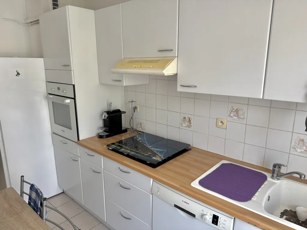 Cuisine - Appartement T3 Double Exposition au 4ème Arrondissement de Marseille