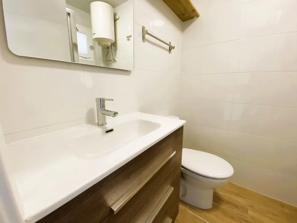 Salles de bain - Studios with Sea View in Cala Mayor, Palma de Mallorca