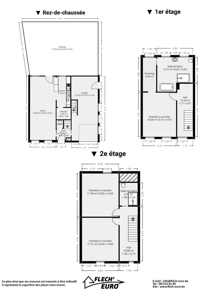 3-bedroom house in Dison