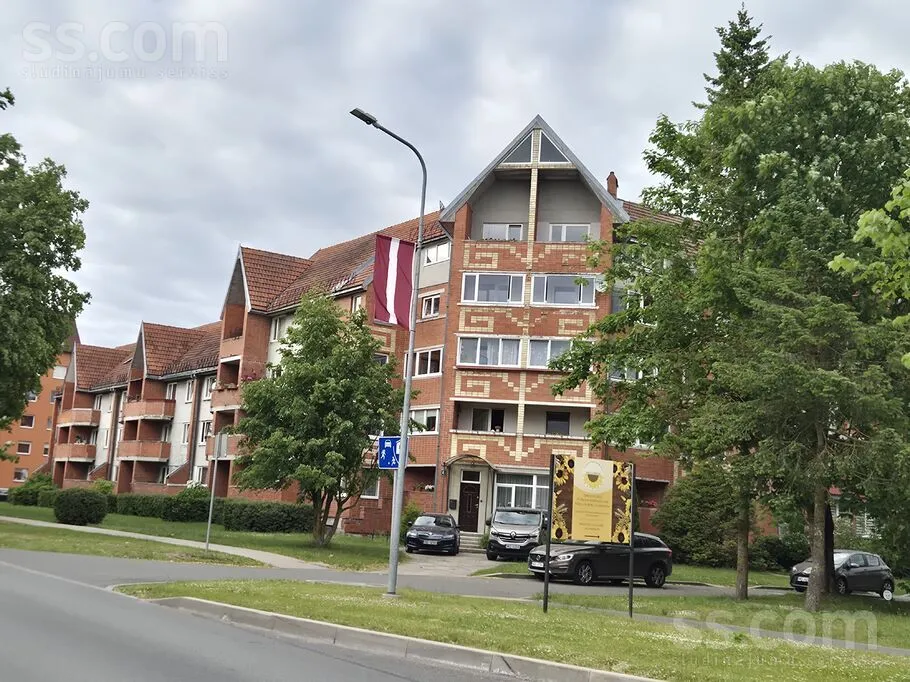 Extérieur - 3-Bedroom Flat with Balcony in Jaunmārupe