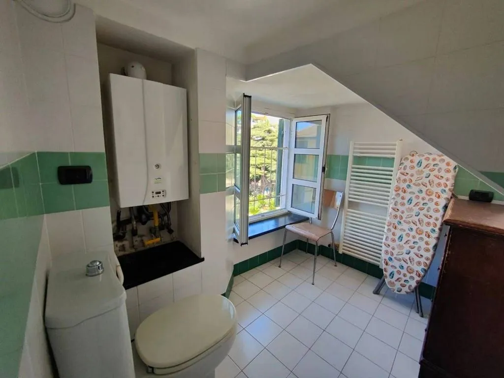 Salles de bain - Luxury Flat with Historic View in Chiavari