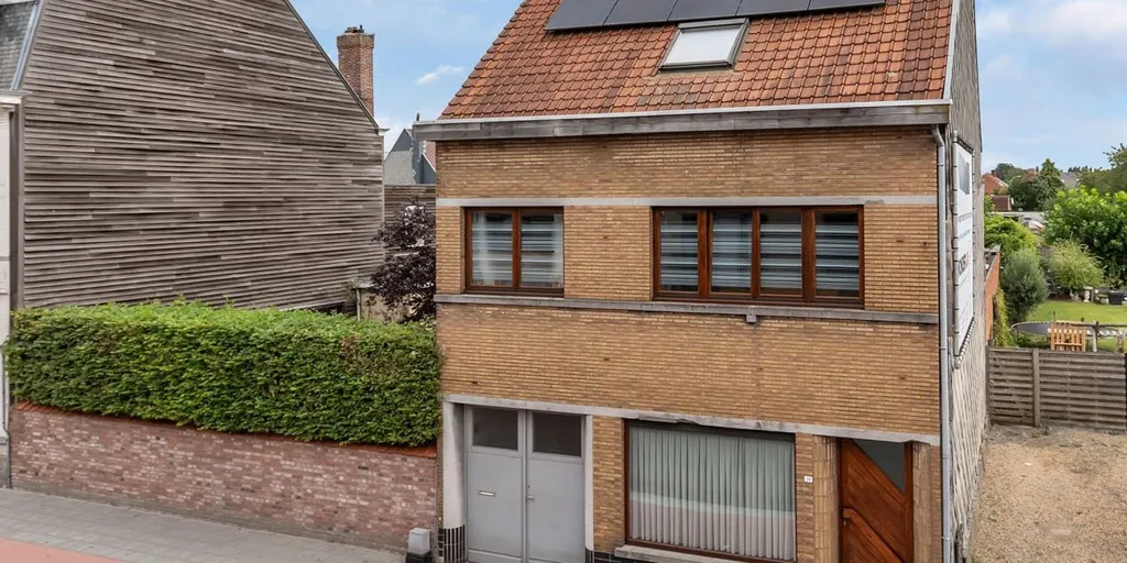 Extérieur - Maison à Renover avec Atelier à Deinze