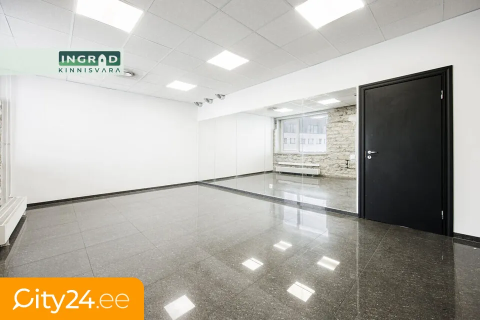 Pièces - Office Space with Panoramic View in Tallinn Centre