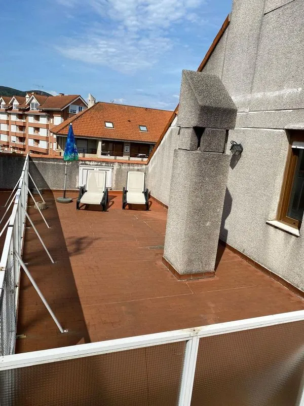 Terrasse - Apartment with South-Facing Terrace in Noja