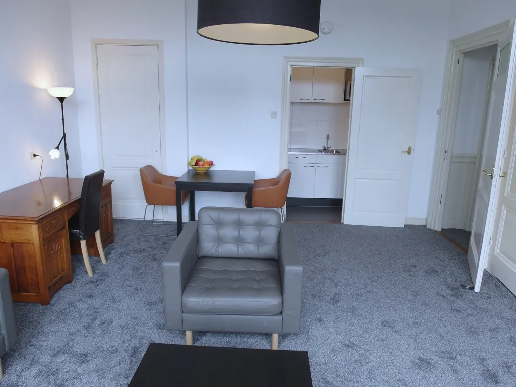 Elutuba - Two-Room Apartment with Private Kitchen in Kralingen