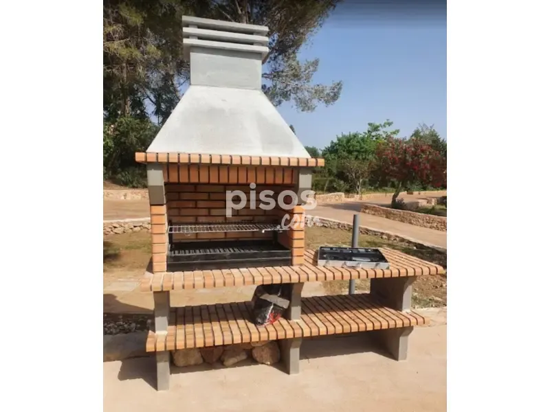 Terrasse - Finca with Pool and Views in S'Aranjassa