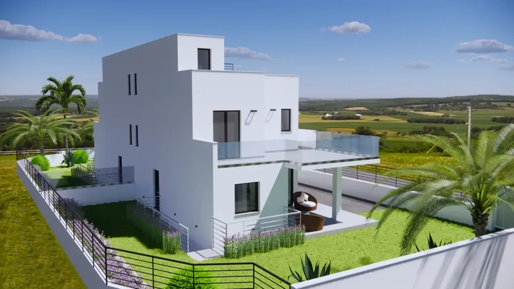 New Villa with Private Garden in Palermo