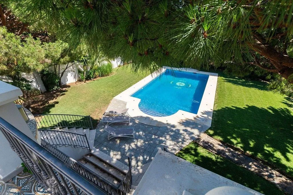 Vue aérienne - Chalet with Pool in Casco Antiguo