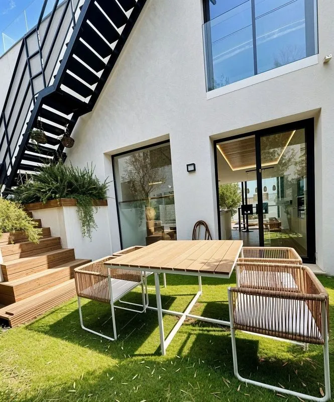 Terrass - Modern Villa with Pool in Alcanada, Alcúdia