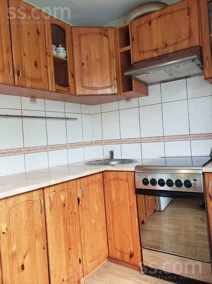 Cuisine - 2-Bedroom Apartment in Daugavpils Centre
