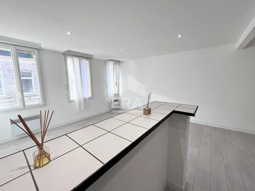 Cuisine - Appartement T2 Calme près de la Mairie à Calais
