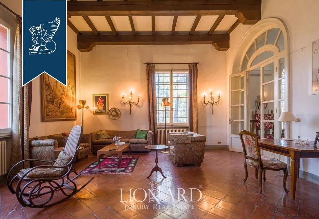 Séjour - Historic Villa with 360° View in Zola Predosa