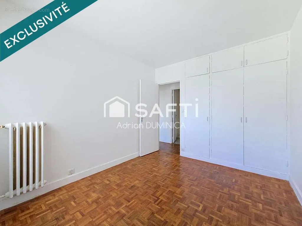 Camere da letto - T3 Apartment with Balcony in Poissy