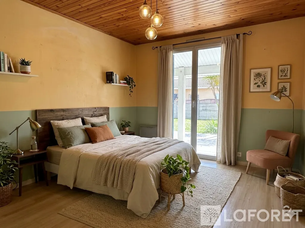 Camere da letto - 6-Piece House with Pool in Le Teich
