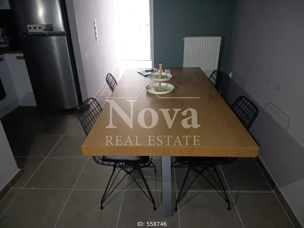Sala da pranzo - Modern Apartment with Balcony in Marousi