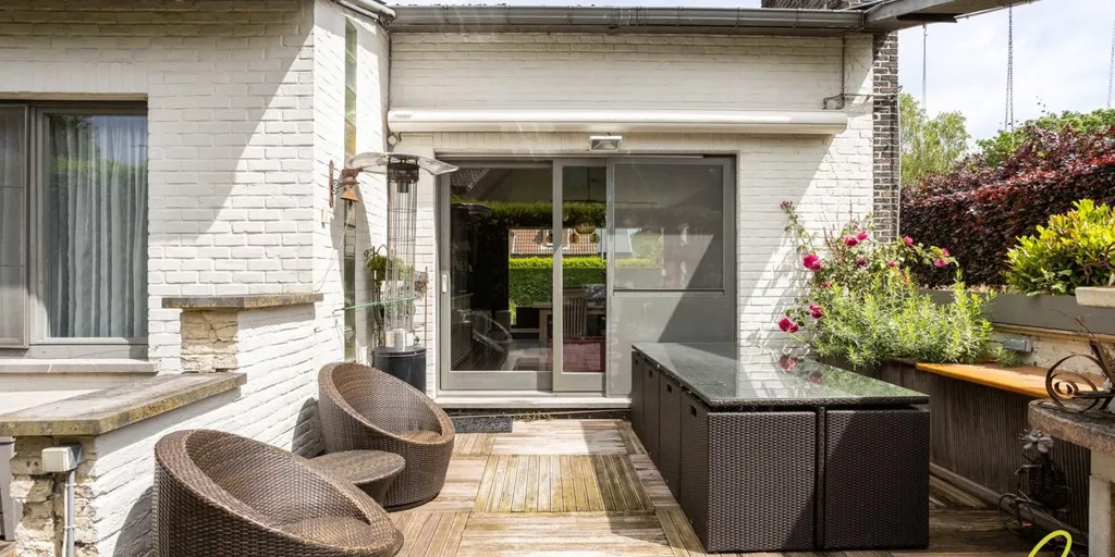 Terrazza - Bungalow with Jacuzzi in De Pinte