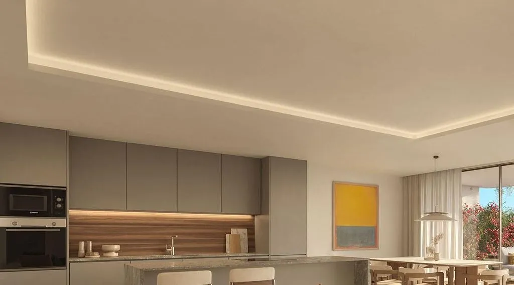 Köök - Luxury Apartment with Sea View in Marbella