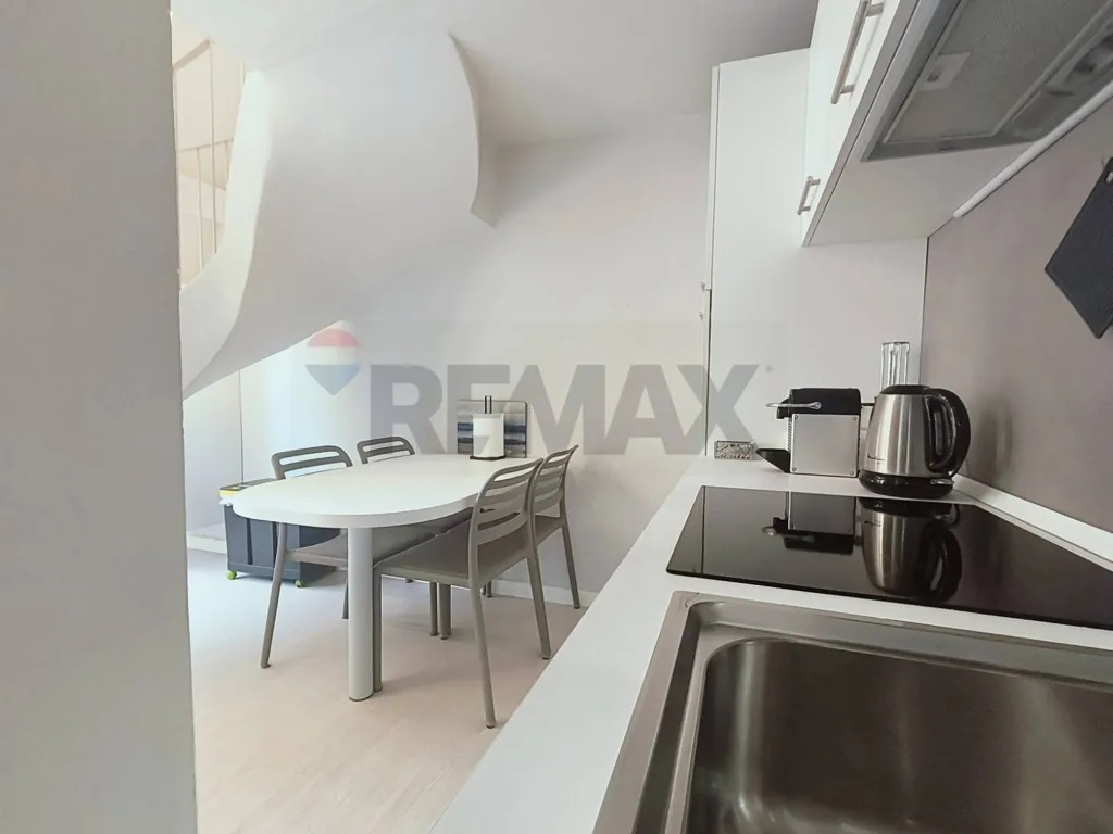 Köök - Restored Apartment with Lake View in Baveno