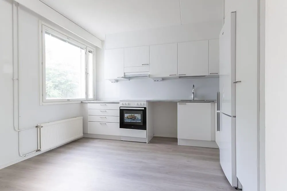 Cucina - Triplex Apartment with Sauna in Espoo Kilo
