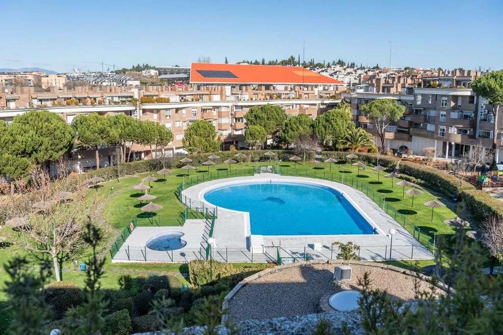 Vue aérienne - Luxury Penthouse with Views in Las Rozas