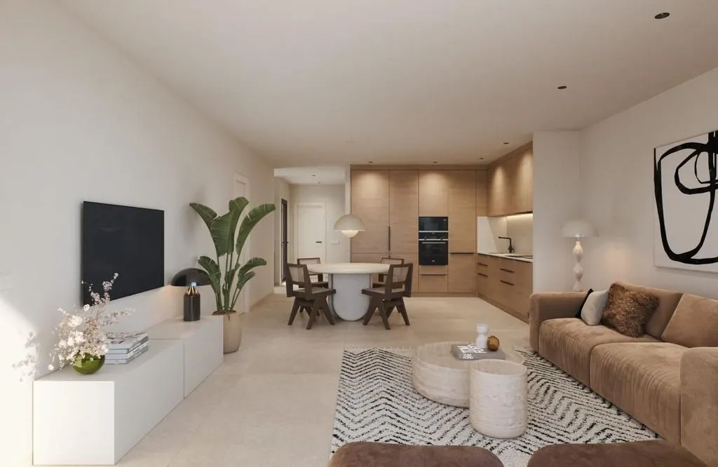 Séjour - Luxury Apartment with Pool in Orihuela