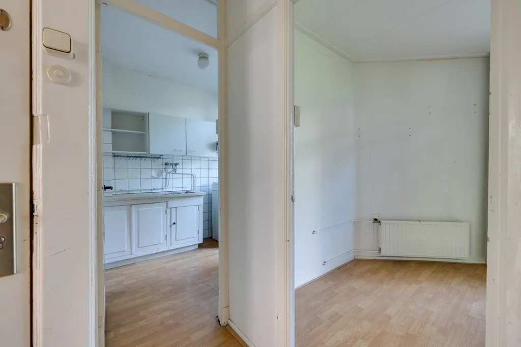 Köök - Charming Two-Bedroom Apartment with Balconies in Amsterdam