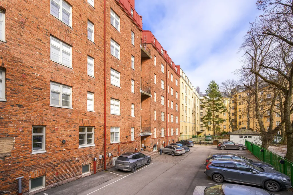 Extérieur - Bright Apartment with High Ceilings in Etu-Töölö