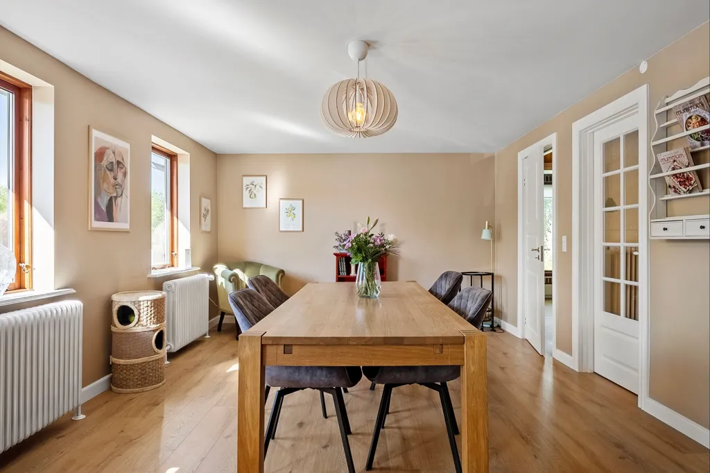 Söögituba - Spacious Villa in Rural Setting, Skalkendrupvej