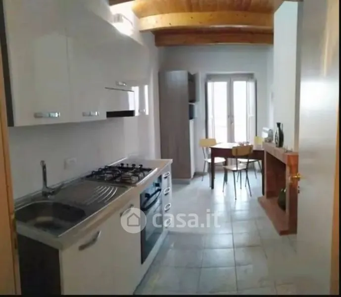 Cuisine - Panoramic House with Garden in Castelluccio Superiore