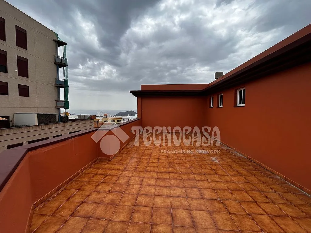 Terrass - Penthouse with Terrace in Güímar Centre