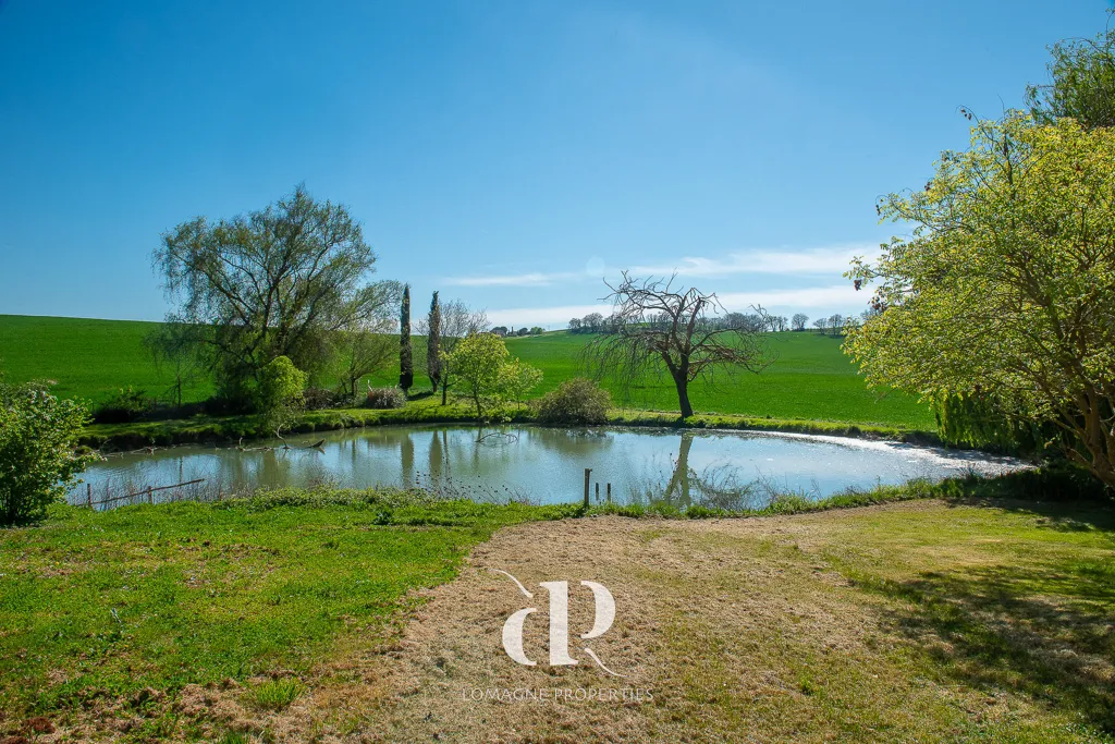 Aed - Renovated Cottage with Pool in Lectoure