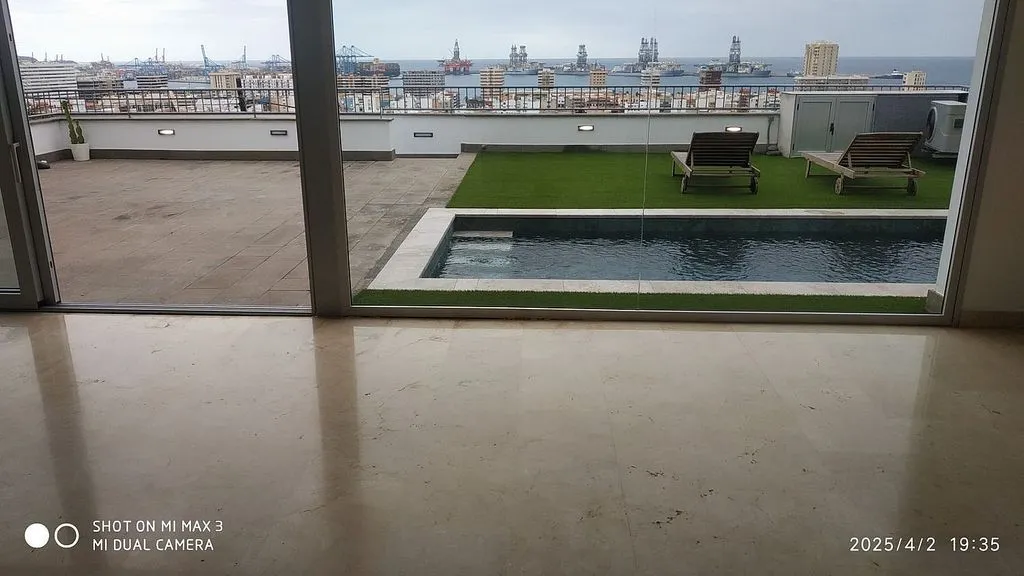 Terrasse - Chalet with Sea View and Pool in Triana
